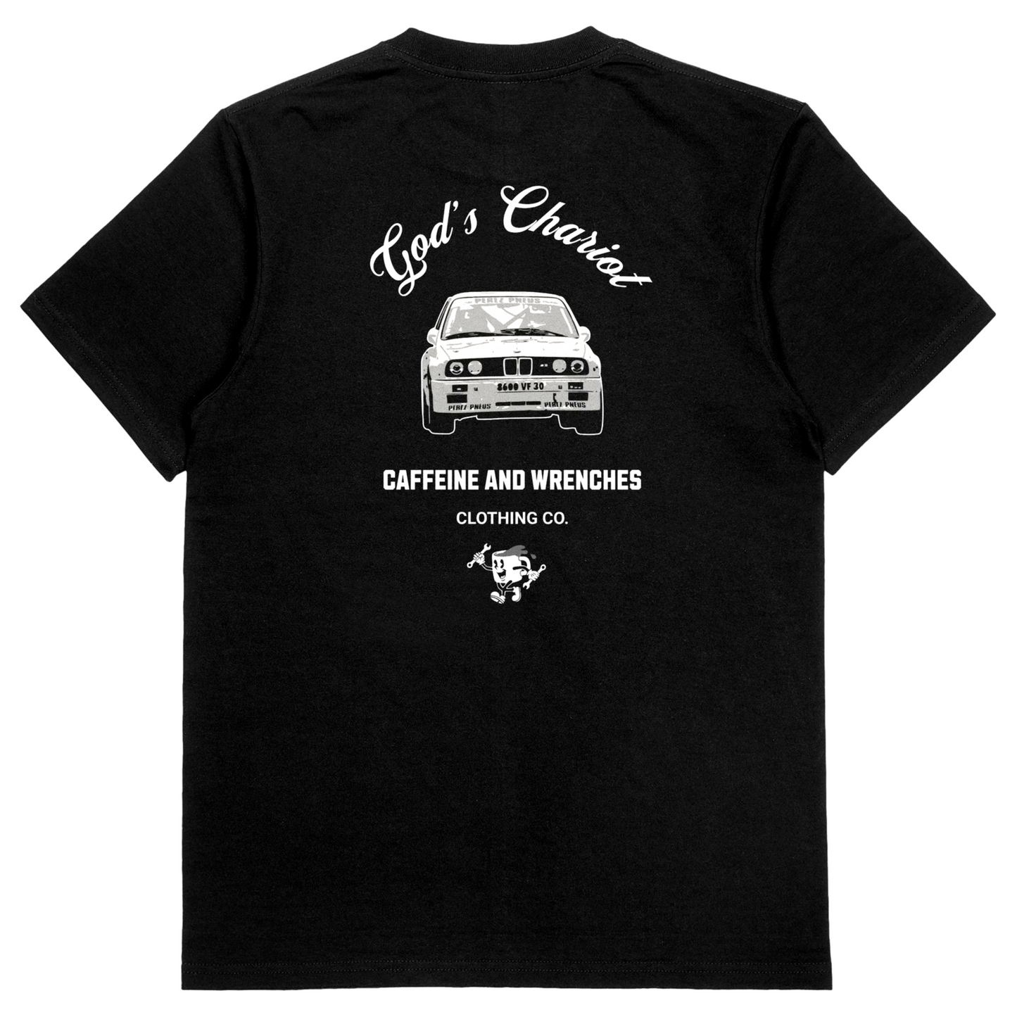 GOD'S CHARIOT SHORT SLEEVE T-SHIRT