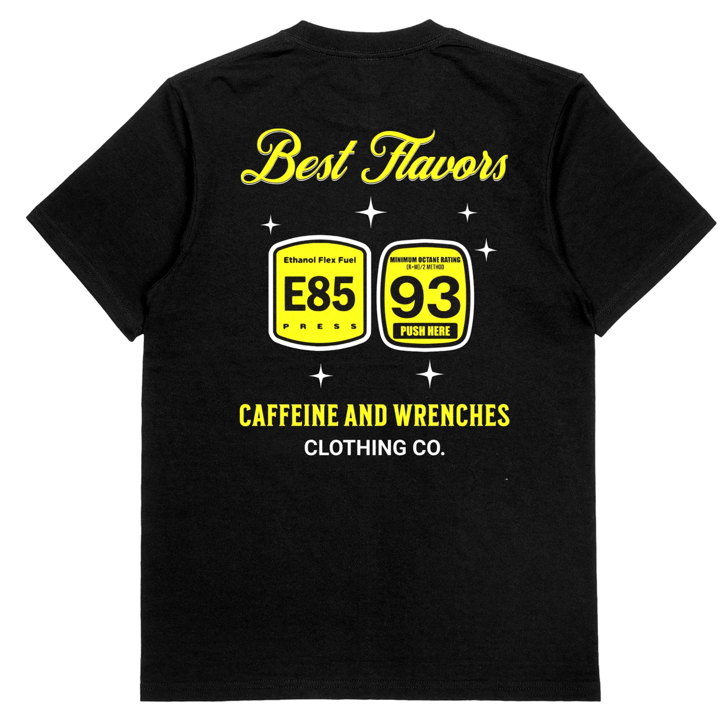 BEST FLAVORS SHORT SLEEVE T-SHIRT