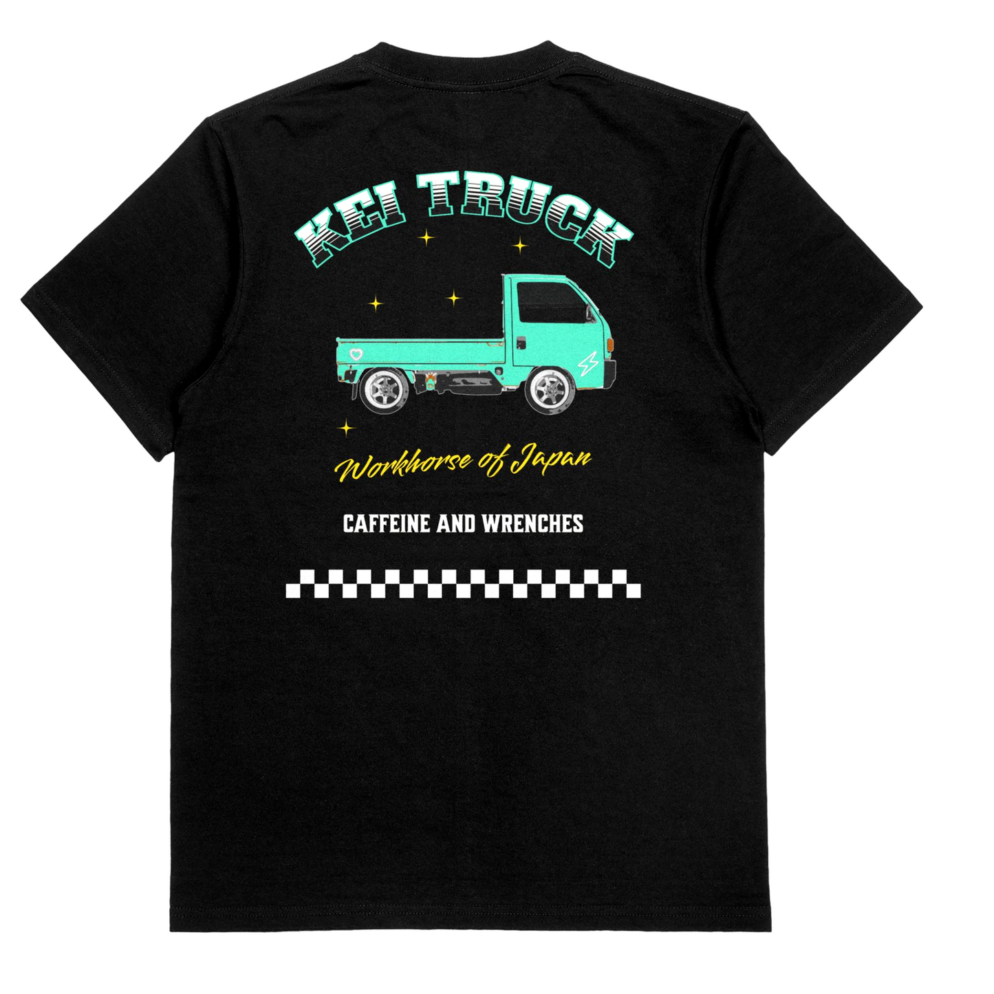 KEI TRUCK SHORT SLEEVE     T-SHIRT