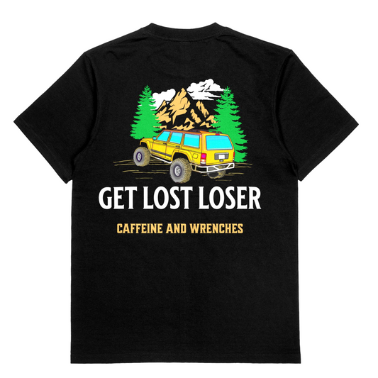 GET LOST SHORT SLEEVE T-SHIRT